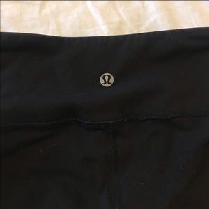 Lululemon full length Wunder Under leggings